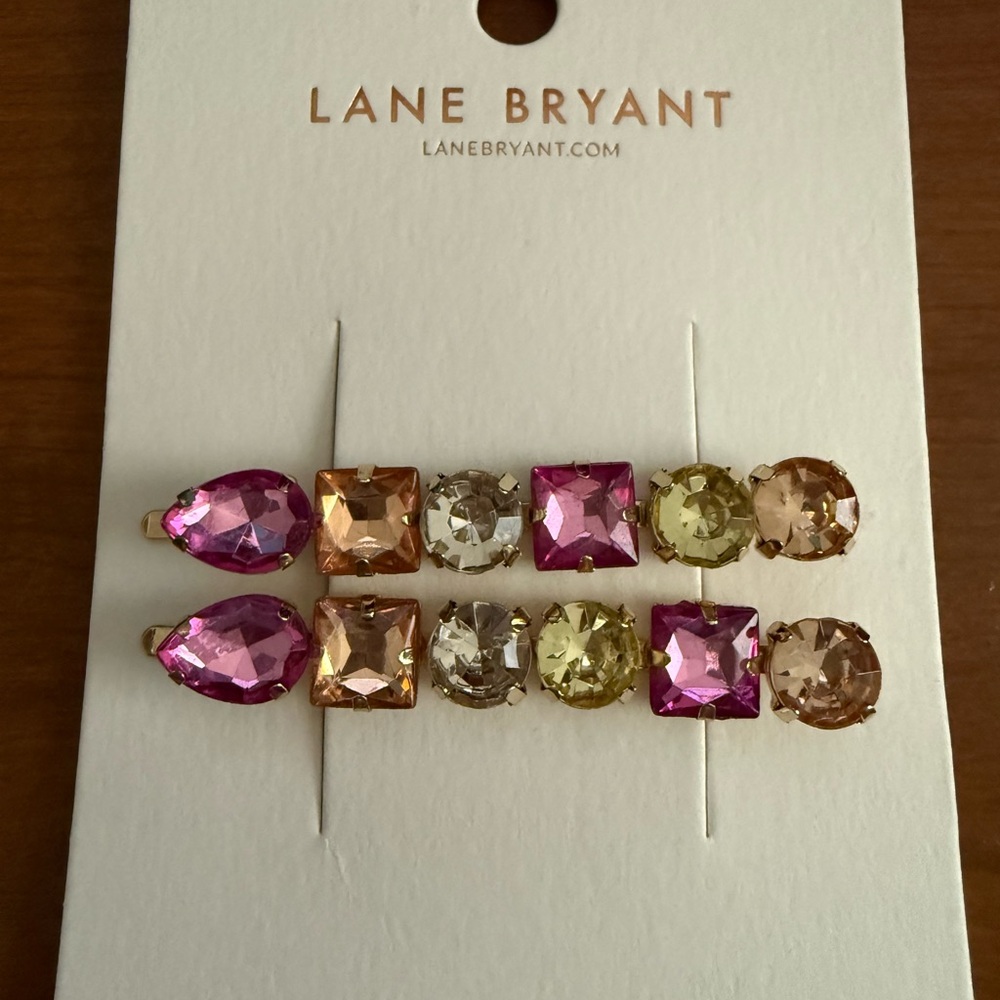 Gemstone hairpins